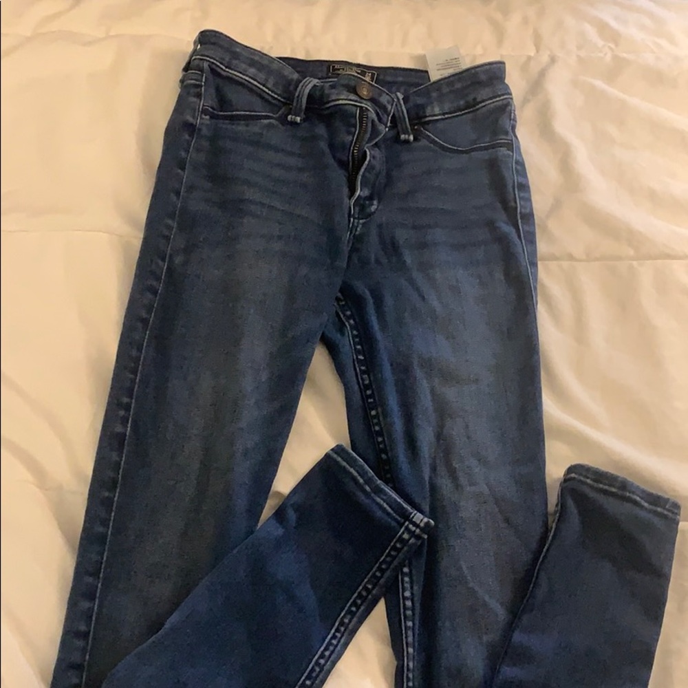 Dark Wash Skinny Jeans